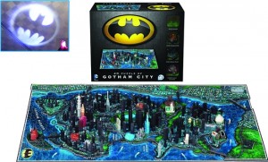 Palapeli: Batman - Gotham City 4D