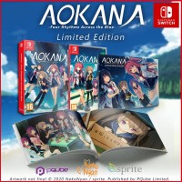 Aokana: Four Rhythms Across The Blue - Limited Edition