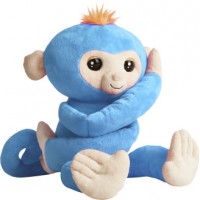 Pehmolelu: Fingerlings Hugs - Boris the Interactive Monkey