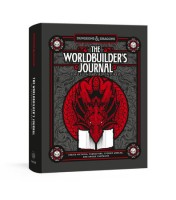 D&D Worldbuilder\'s Journal of Legendary Adventures (HC)