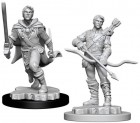 D&D Nolzur's Marvelous Unpainted Minis: Human Male Ranger 2