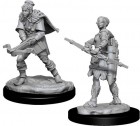 D&D Nolzur's Marvelous Unpainted Minis: Human Female Ranger 2