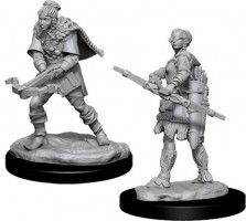 D&D Nolzur\'s Marvelous Unpainted Minis: Human Female Ranger 2