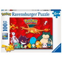 Palapeli: Pokemon XXL (100pc)