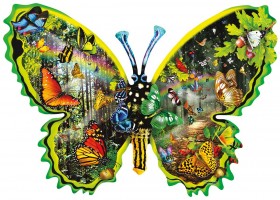 Palapeli: Butterfly Migration (1000)