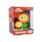 Lamppu: Super Mario - Fire Flower 3D Light