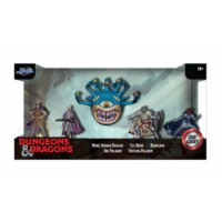 Nanofigs: Dungeons & Dragons - Ranger, Bard, Beholder, Paladin, Paladin