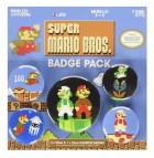 Pinssi: Super Mario Brothers - Retro Badge Pack