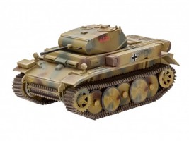 Pienoismalli: Revell: PzKpfw II Ausf.L LUCHS (Sd.Kfz.123)  (1:72)