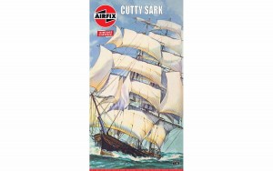 Pienoismalli: Airfix: Cutty Sark (1:130)