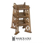 Warcradle Scenics: Complex Red - 3 Storey Tower