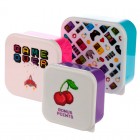 Evsrasia: Game Over - Set of 3 Lunch Boxes