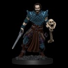 D&D Icons of the Realms: Premium Painted Figure - Human Warlock Male