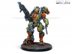 Infinity: Yu Jing - Mowang Troops MULTI Rifle / Red Fury