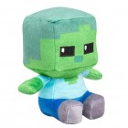 Pehmolelu: Minecraft - Mini Zombie (11cm)