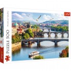 Palapeli: Prague (500pcs)