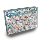 Palapeli: Suomalaisia Postimerkkej