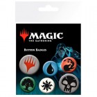 Pinssi: Magic the Gathering Pin Badges 6-pack