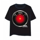 T-Paita: 2001 A Space Odyssey - HAL 9000 (XL)