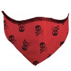 Kasvomaski: Skulls Red (M)