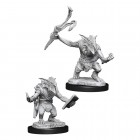 Mtg Deep Cuts Unpainted Miniature: Goblin Guide & Goblin Bushwhacker