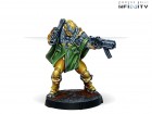 Infinity: Yu Jing - Zhencha Armoured Reconnaissance Regiment (Submachine Gun)