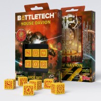 Noppasetti: Battletech House Davion D6 Dice Set (6)