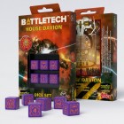 Noppasetti: Battletech House Marik D6 Dice Set (6)