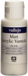 Vallejo: 26518 Acrylic Varnish: MATT (60ml)