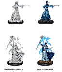 D&D Nolzur's Marvelous Unpainted Minis: Elf Wizard Female