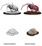 D&D Nolzur's Marvelous Unpainted Minis: Giant Spider & Egg Clutch