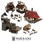 Warcradle Scenics: Gloomburg Sprawl Set