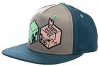 Lippis: Minecraft - Eart Creeper And Pig Head Snapback