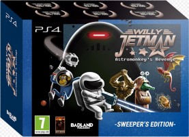 Willy Jetman: The Astromonkey\'s Revenge - Sweeper\'s Edition