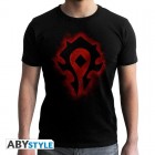 T-Paita: World Of Warcraft - Horde (L)