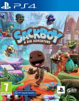 Sackboy A Big Adventure (+Digital Comic)