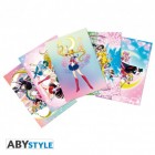 Postikortti: Sailor Moon - Postcards 5-Pack (14,8x10,5)
