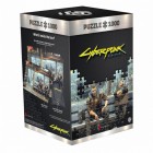 Palapeli: Cyberpunk 2077 - Metro (1000pc)