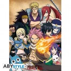 Juliste: Fairy Tail - Guild (52x38)