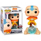 Funko Pop Vinyl: Avatar - Aang on Airscooter