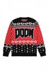 Pitkhihainen: Doom - Knitted Christmas Jumper (S)