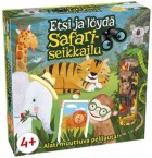 Etsi ja lyd! Safariseikkailu