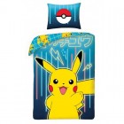 Pussilakanasetti: Pikachu Neon Single Reversible