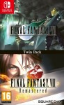 Final Fantasy VII & Final Fantasy VIII Remastered (Kytetty)