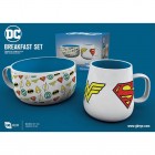 Lahjasetti: DC Comics - Justice League Breakfast Set