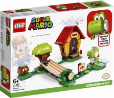 Lego Super Mario: Mario\'s House & Yoshi