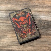 Muistikirja: Dungeons & Dragons - Notebook and Pen