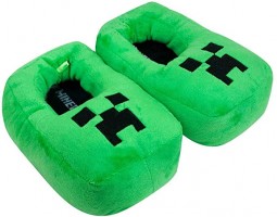 Tohvelit: Minecraft - Creeper Kids Slippers (4-5)