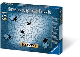 Palapeli:  Krypt - Silver Spiral Puzzle (654 pcs)