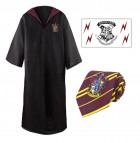 Harry Potter: Kaapu, solmio & tatuoinnit - Gryffindor (L)